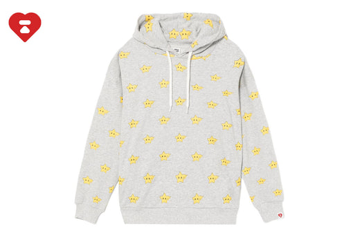 MILOSTA MONOGRAM HOODIE