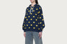 MILOSTA MONOGRAM PULLOVER HOODIE