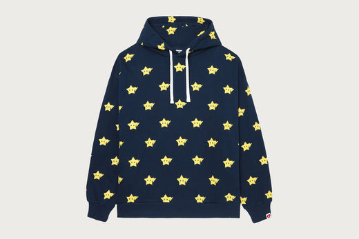 MILOSTA MONOGRAM PULLOVER HOODIE