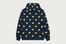 MILOSTA MONOGRAM PULLOVER HOODIE