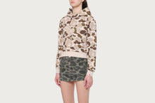 APEE CAMO MONOGRAM HOODIE