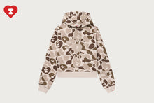 APEE CAMO MONOGRAM HOODIE