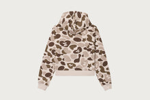 APEE CAMO MONOGRAM HOODIE
