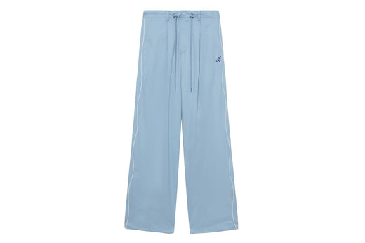 PIPING CURVE LINE PARACHUTE PANTS