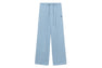 PIPING CURVE LINE PARACHUTE PANTS