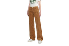 PU BADGE CORDUROY PANTS