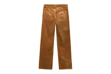 PU BADGE CORDUROY PANTS