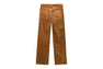 PU BADGE CORDUROY PANTS