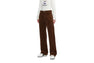 PU BADGE CORDUROY PANTS