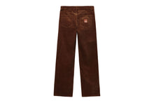 PU BADGE CORDUROY PANTS