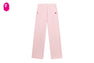 HEART BADGE SWEAT PANTS