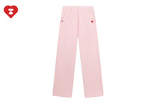 HEART BADGE SWEAT PANTS
