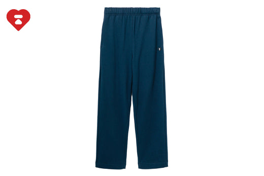 HEART BADGE SWEAT PANTS