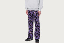 LEOPARD KNIT PANTS