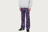 LEOPARD KNIT PANTS
