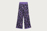LEOPARD KNIT PANTS