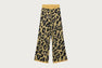 LEOPARD KNIT PANTS