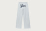 BACK RUBBER PRINT SWEAT PANTS