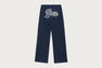 BACK RUBBER PRINT SWEAT PANTS