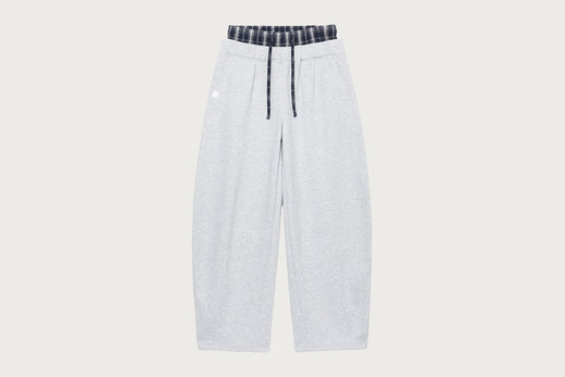 APEE LAYERED KNIFE SHAPED PANTS