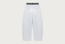 APEE LAYERED KNIFE SHAPED PANTS
