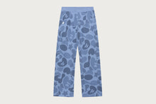 APEE CAMO KNIFE SHAPED PANTS
