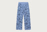 APEE CAMO KNIFE SHAPED PANTS