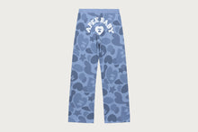 APEE CAMO KNIFE SHAPED PANTS