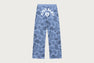 APEE CAMO KNIFE SHAPED PANTS