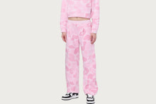 APEE CAMO KNIFE SHAPED PANTS