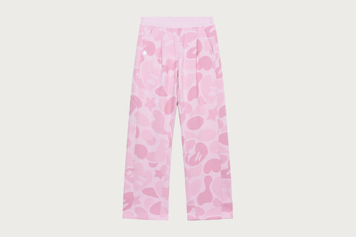 APEE CAMO KNIFE SHAPED PANTS