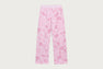 APEE CAMO KNIFE SHAPED PANTS