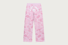 APEE CAMO KNIFE SHAPED PANTS