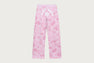APEE CAMO KNIFE SHAPED PANTS