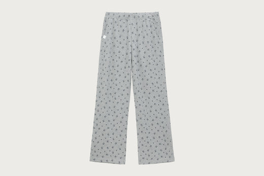 APEE CUTIE BEAR WAFFLE LOW WAIST PANTS