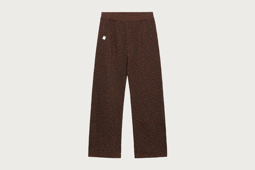 LEOPARD KNIFE SHAPED PANTS