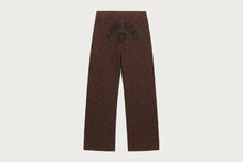 LEOPARD KNIFE SHAPED PANTS