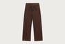 LEOPARD KNIFE SHAPED PANTS