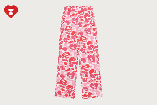 HEART CAMO PANTS