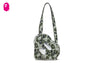 LOGO HEART SHAPE BAG GRN