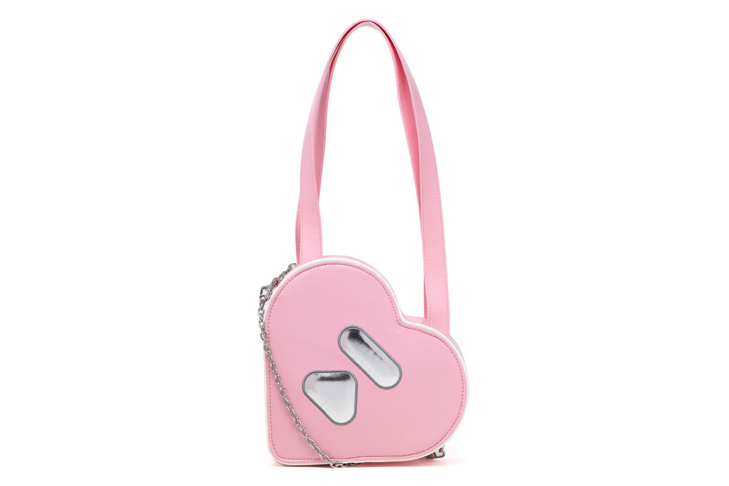 ● bygrey ● 韓国 人気!!! canvas box bag pink ○ bygrey ○ 韓国 人気!!! canvas box bag pink (BY GREY