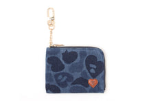 CAMO DENIM WALLET #1