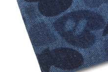 CAMO DENIM WALLET #1