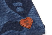 CAMO DENIM WALLET #1