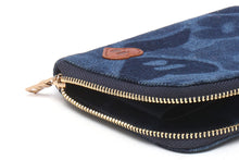 CAMO DENIM WALLET #1