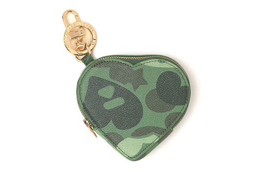 CAMO HEART COINS BAG