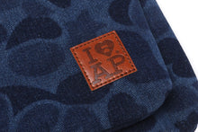 CAMO DENIM POUCH SET