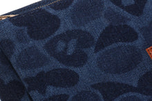CAMO DENIM POUCH SET