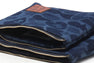 CAMO DENIM POUCH SET