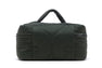 QUILITED HEART MONOGRAM COSMETIC BAG